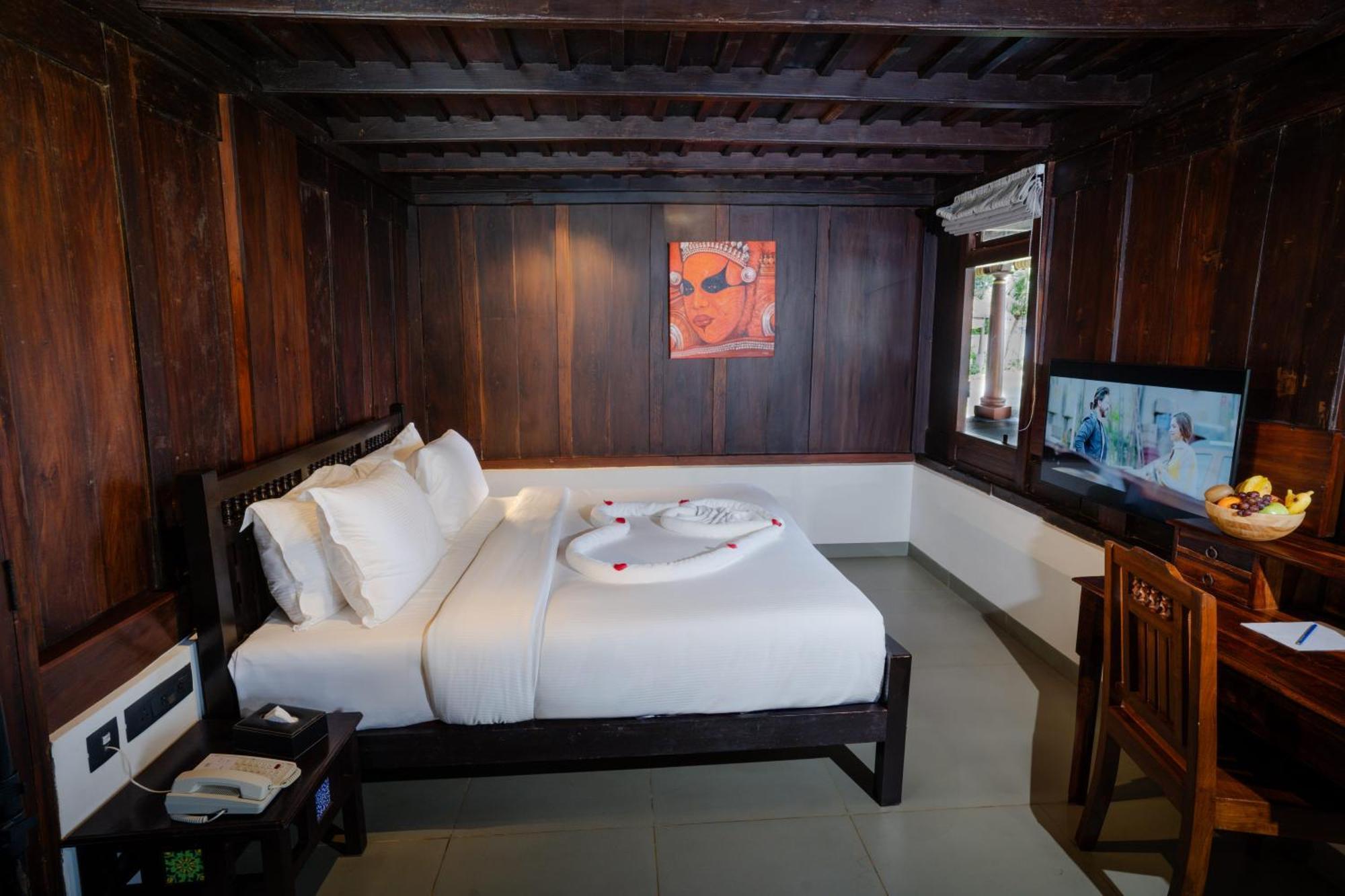 Vedic Village Retreat Kodungallur Kochi Bagian luar foto