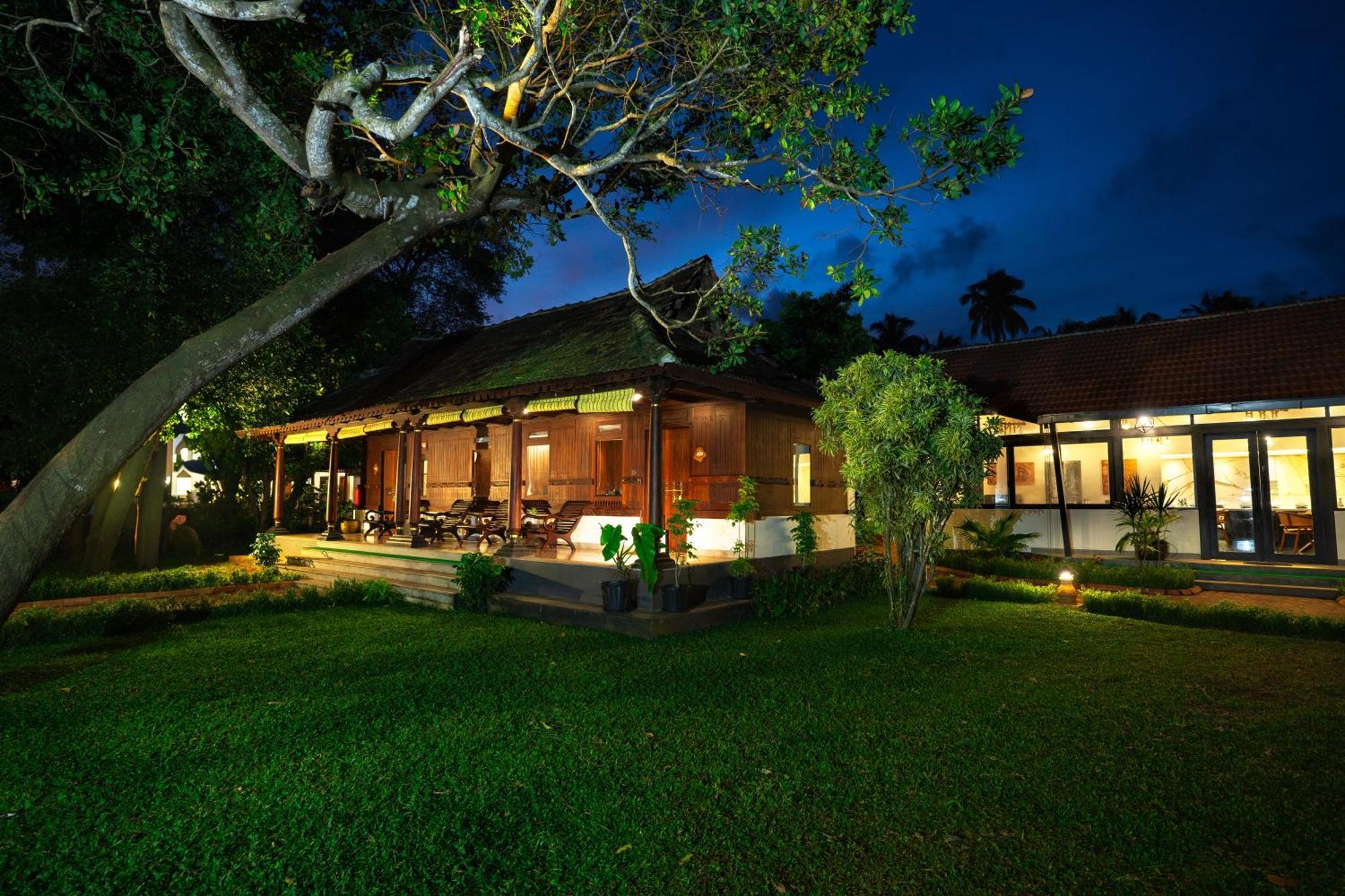 Vedic Village Retreat Kodungallur Kochi Bagian luar foto