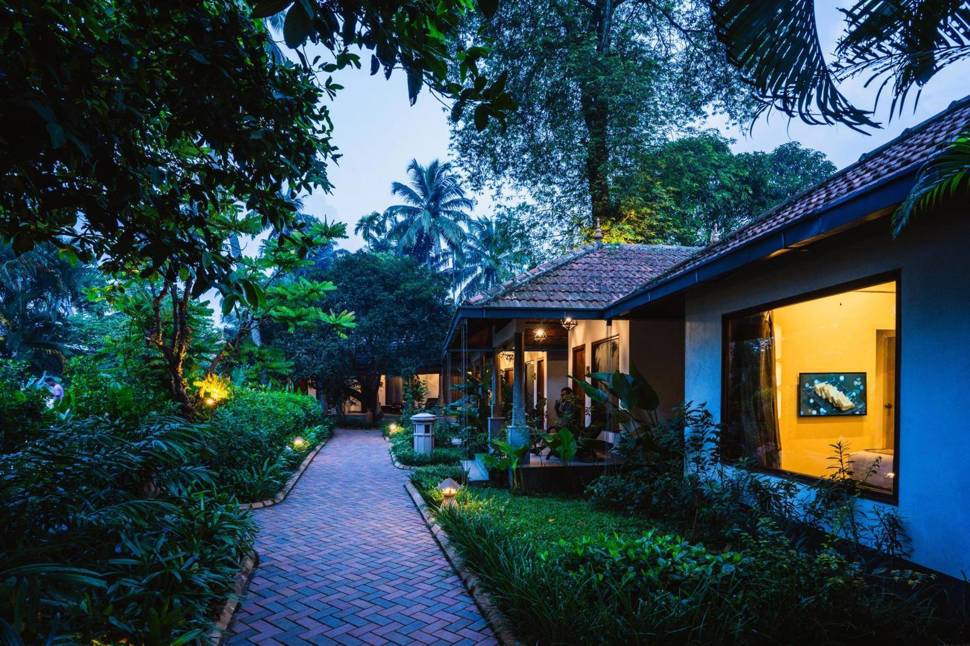 Vedic Village Retreat Kodungallur Kochi Bagian luar foto