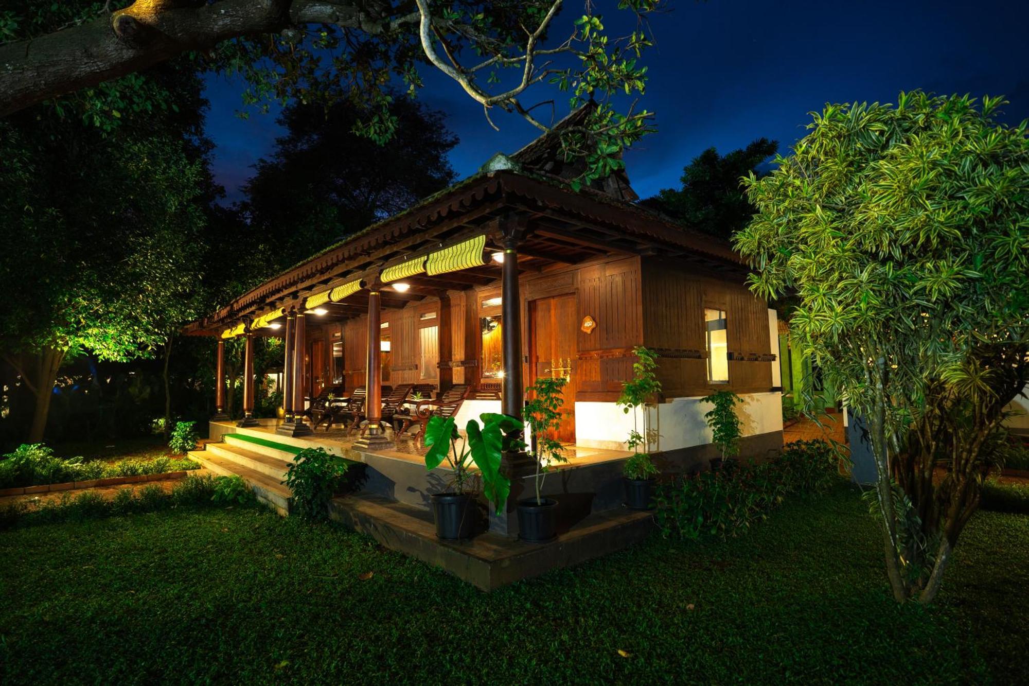 Vedic Village Retreat Kodungallur Kochi Bagian luar foto