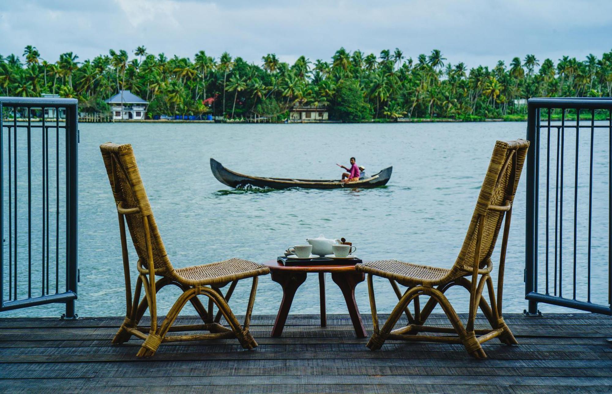 Vedic Village Retreat Kodungallur Kochi Bagian luar foto